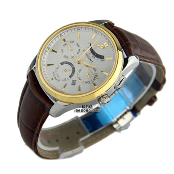罗西尼男表5597T01A 自动机械表 蓝宝石 动能显示 正品手表