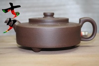 曼生十八式之一 周盘 砂壶居紫砂壶 纯手工制作 宜兴紫砂壶