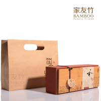 厂家热销 高档包装盒 竹包装 可定制竹盒包装 环保空盒子礼盒包装