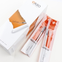 十支包邮 优尚OASO宝珠笔芯0.5mm 螺旋式通用签字笔芯 毕加索笔芯