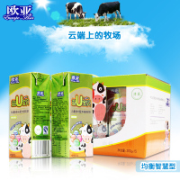 【云南特产】欧亚 益U宝贝儿童牛奶均衡智慧型 200gX15盒 礼盒装