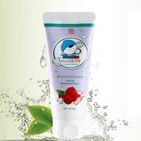 【爱可妈咪爱】韩国进口儿童牙膏天然植物防蛀草莓味80g 5~12岁