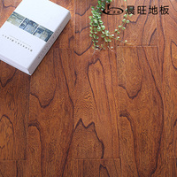 晨旺地板 时尚榆木纹系列 12mm 强化复合地板 环保强耐磨地板