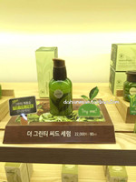 韩国代购innisfree悦诗风吟小绿瓶 绿茶籽保湿精华补水保湿肌底液