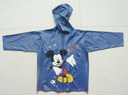 出口名牌最新款 米奇米老鼠 可爱卡通儿童雨衣 小学生时尚雨衣