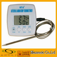 TA238数显探针式温度计探针测温计电子温度计高温预警