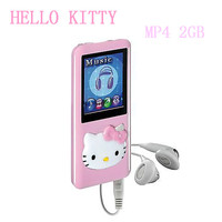 HELLO KITTY MP4MP3播放器运动跑步MP3迷你可爱录音笔收音机