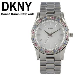 正品DKNY时尚新款彩钻女表腕表 NY8723包邮顺丰