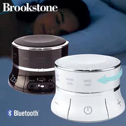 美国代购BrookStone正品电子睡眠仪改善失眠仪器蓝牙音乐催眠器