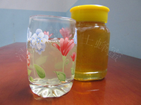 清江向氏土蜂蜜百花蜜玻璃包邮初级农产品500g液态蜜