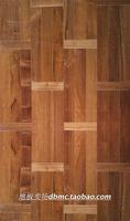 柚木多层实木复合地板 三拼板多拼板柚木复合板 高档别墅地热地板