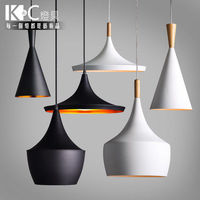 kc灯具创意个性现代北欧简约餐厅灯吧台酒吧单头乐器三头餐厅吊灯
