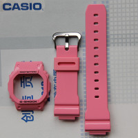CASIO限量版卡西欧原装正品DW一5600LR-4/DW-5600表带 表框 包邮