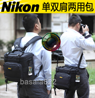 尼康单反相机包D90D610 D800 D7000 D7200 D750单肩摄影包双肩包