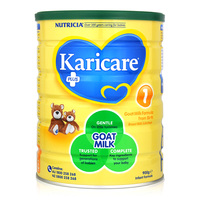 新西兰原装KARICARE可瑞康金装婴幼儿羊奶粉1段(0-6个月) 900g