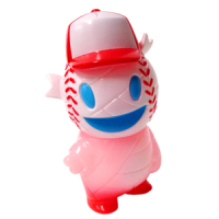[MSX]现货 Super7 Pocket Baseball Boy 棒球少年 3寸 粉色夜光版