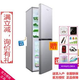 Homa/奥马 BCD-201WEK电冰箱双门家用一级节能静音风冷无霜双开门