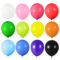 2.2克加厚 教室生日派对气球布置装饰婚房生日派对气球装饰批发