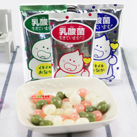 日本进口零食 浓型乳酸菌糖 波仔糖营养(20G)迷你包[玻珠糖]