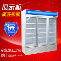 商用展示柜3门 风冷展示柜 医用冷藏柜 SLG-1800正品 全国联保