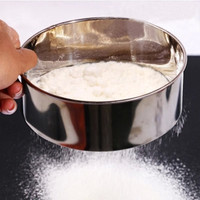 烘焙用面粉筛 糖粉 中药筛 60目超细 油捞油格 烘焙工具必备特价