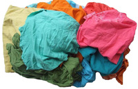 批发杂色擦机布全棉工业抹布 纯棉废布大块碎布头吸水吸油不掉毛