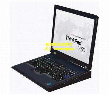 1比1 IBM ThinkPad g系列 g50笔记本电脑台式机主机计算机模型