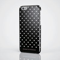 日本代购ELECOM苹果iPhone6女生系列可爱图案手机壳保护套