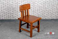 厂家直销一品古榆实木餐椅老榆木餐椅实木椅子休闲椅会所洽谈椅