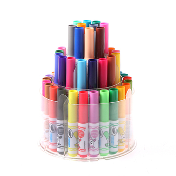 Crayola/绘儿乐 50色可水洗短杆水彩笔绘画安全无毒美国原装进口