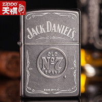 美国zippo防风打火机正版 新款 杰克丹尼酒标29150 限量正品防风