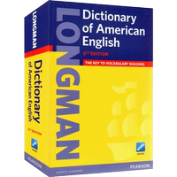 培生英文原版进口Longman Dictionary of American English朗文字典词典 字典辞典 英英