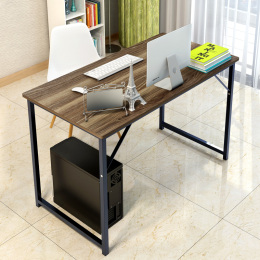 宜家电脑桌台式家用桌子简约现代办公桌简易书桌写字台台式电脑桌