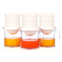【正品】立信qb加厚手动榨汁机婴儿宝宝榨汁器水果榨汁机橙子榨汁