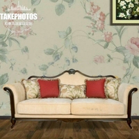 柏奢家居纯美式沙发新古典沙发三人美式布艺沙发可做真皮高端定制