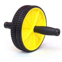 健腹轮 腹肌轮锻炼练腹部健身器材家用滚轮收腹健身巨轮俯卧撑轮