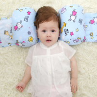 夏季荞麦婴儿定型枕头凉 新生幼儿初生宝宝纠正防偏矫正头型0-1岁