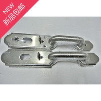 新款 包邮 铝合金门窗 防盗大门锁 通用型带钥匙不锈钢门锁铜锁芯