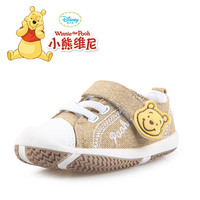 迪士尼正品小熊维尼春秋款X5312男女宝宝学步鞋1-3岁幼儿软底单鞋