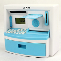 创意大号真人语音ATM自动存款机提款机 儿童储蓄罐 亲子玩具包邮