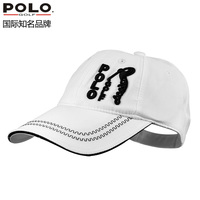 新款正品POLO高尔夫球帽 有顶防晒遮阳帽子 男女款 防紫外线 透气