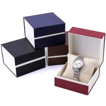 手表包装盒定做订制单只装手表包装饰品包装包装批发无log包装盒