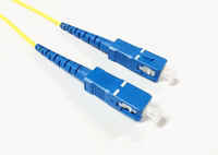 杉宏 5米SC-SC大方单模单芯光纤跳线 尾纤连收发器 电信级细线径
