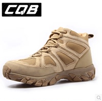 CQB 511军靴男作战靴低帮战术靴男沙漠靴战术鞋透气减震军靴
