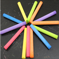 儿童绘画彩色无毒粉笔彩绘画笔玩具儿童节礼物10支装粉笔