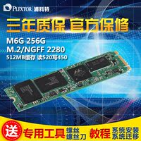 PLEXTOR/浦科特PX-256M6G-2280 M.2 NGFF SSD固态硬盘 256G GS60