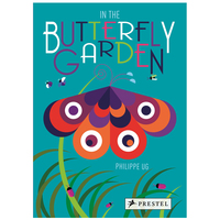 预售 In the Butterfly Garden 【立体书】蝴蝶花园原版儿童图书