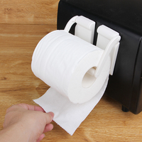 日本正品 分离式磁性纸巾架 厨房用纸卷纸架 冰箱纸巾架 餐巾纸架