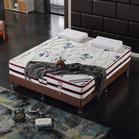 豪华床垫1.51.8米乳胶海绵记忆环保椰棕一面软硬床垫子席梦思床褥