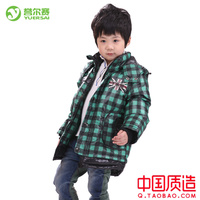 品牌特卖儿童羽绒服男小童正品加厚冬装短款韩版保暖外套反季特价